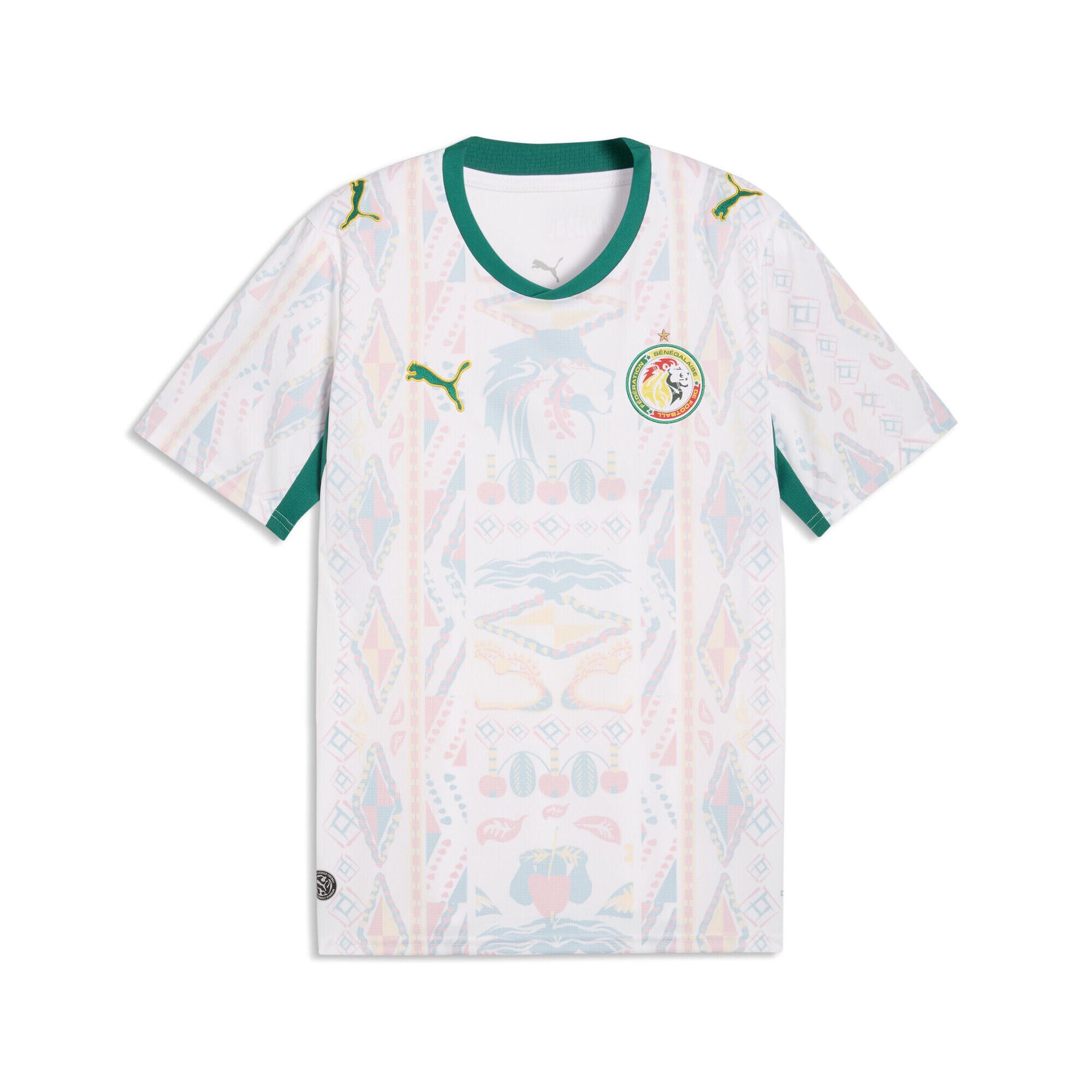 Męska koszulka domowa Senegal 2026 PUMA