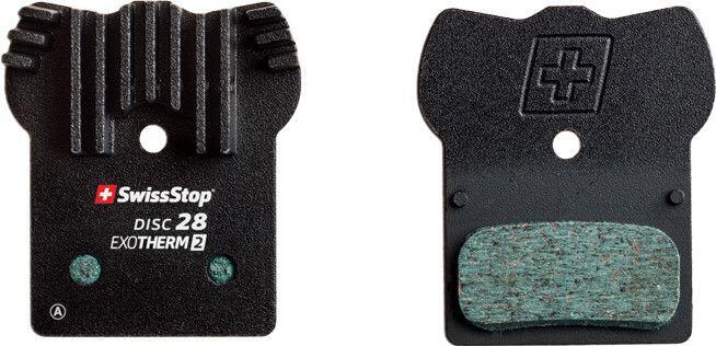 Zestaw klocków hamulcowych z lamelami stalowymi Swissstop Disc 28 Exothe2 Sh