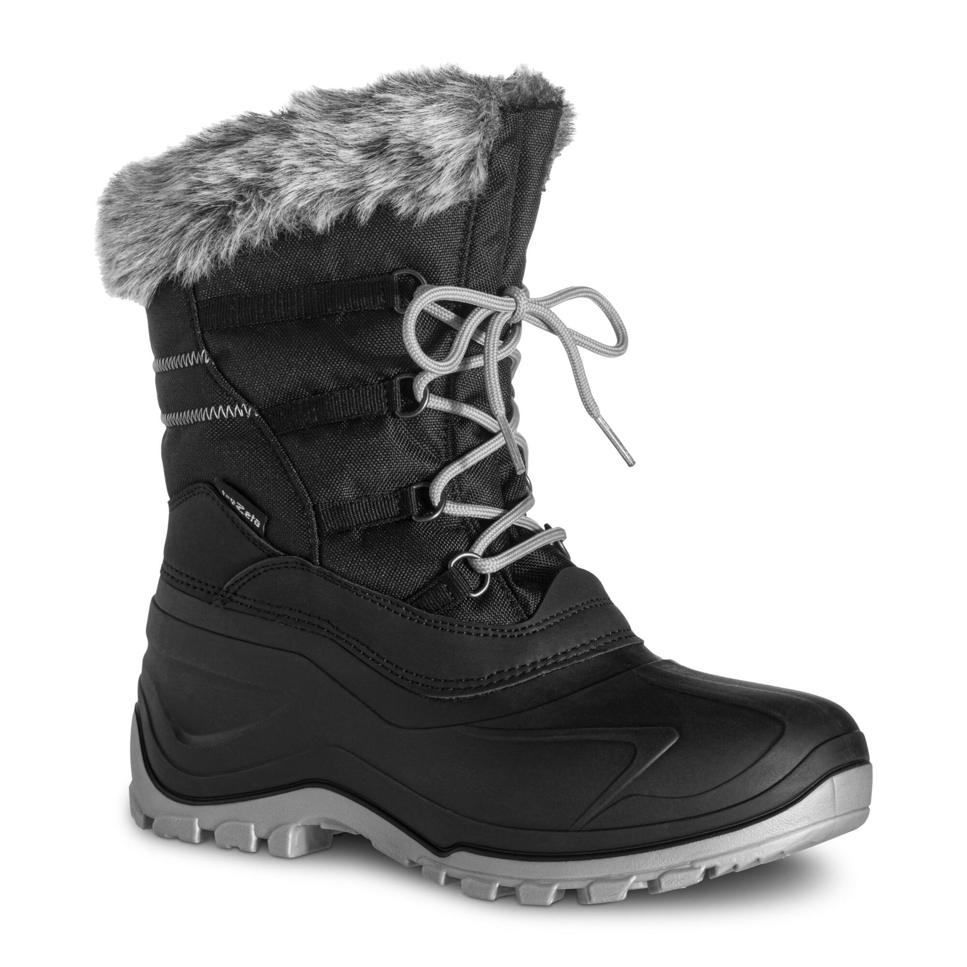 Trezeta Yuki Black, Buty trekkingowe męskie, Czarny, 36 EU