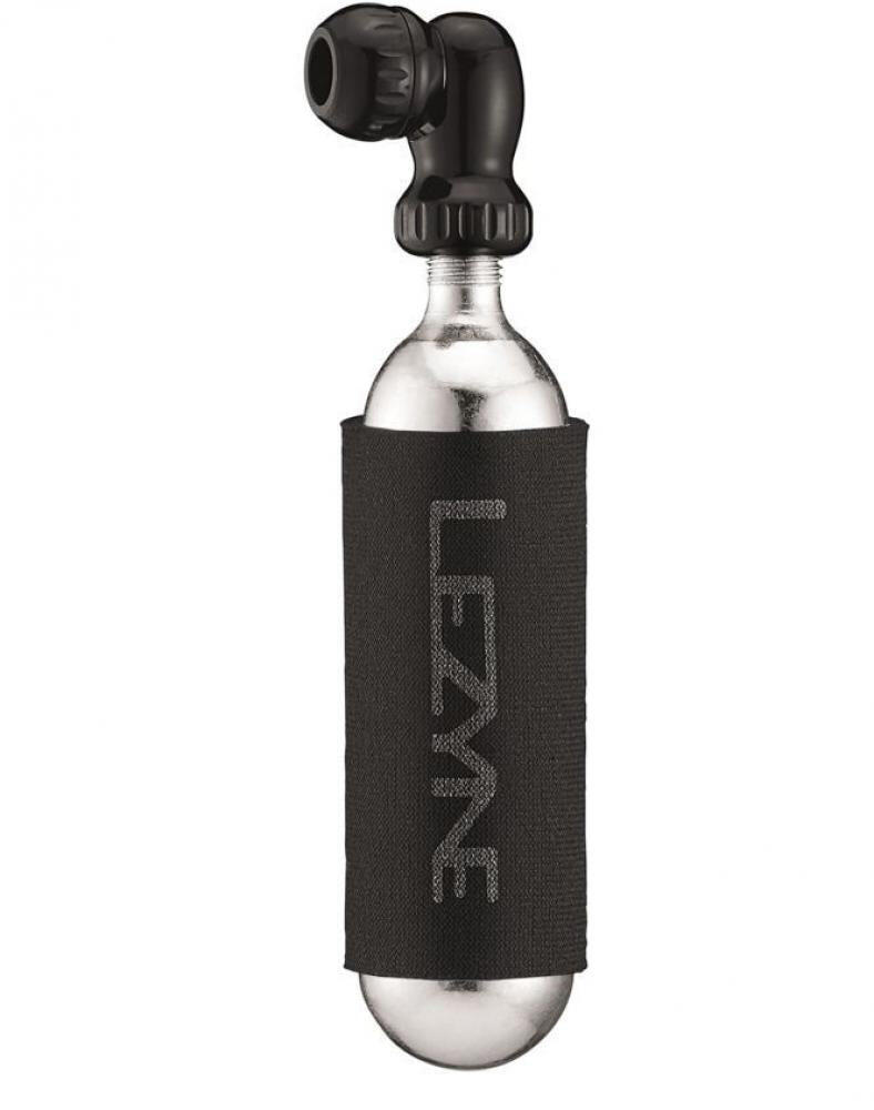 Lezyne Pompa Twin Speed Drive emisję dwutlenku węgla, czarna błyszcząca, 1-C2-tspdr v204 1-C2-TSPDR-V204