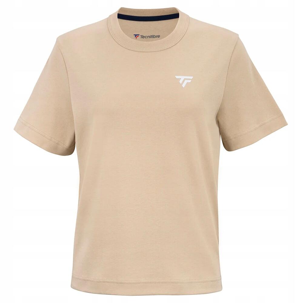 Damska koszulka tenisowa Tecnifibre Graphic Tee