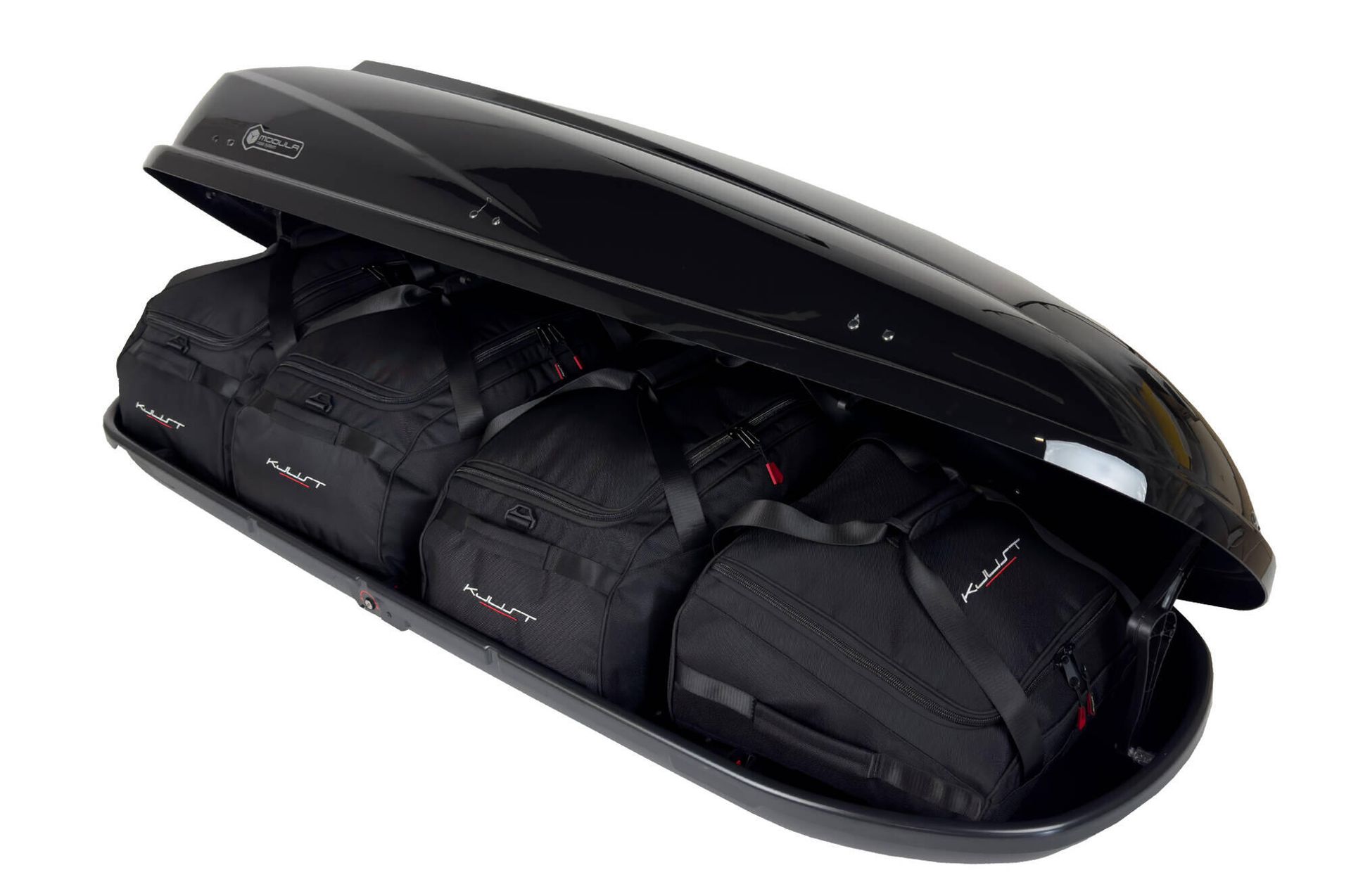 Torby Do Boksu Dachowego Modula Travel Easy 460 4Szt Kjust