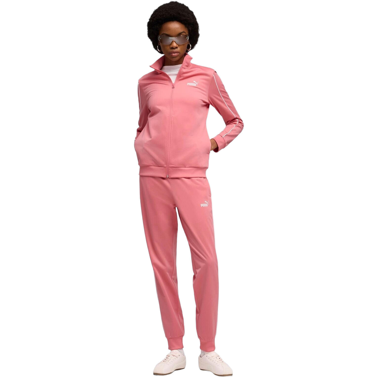 damskie Tracksuit Puma Poly Suit Cl