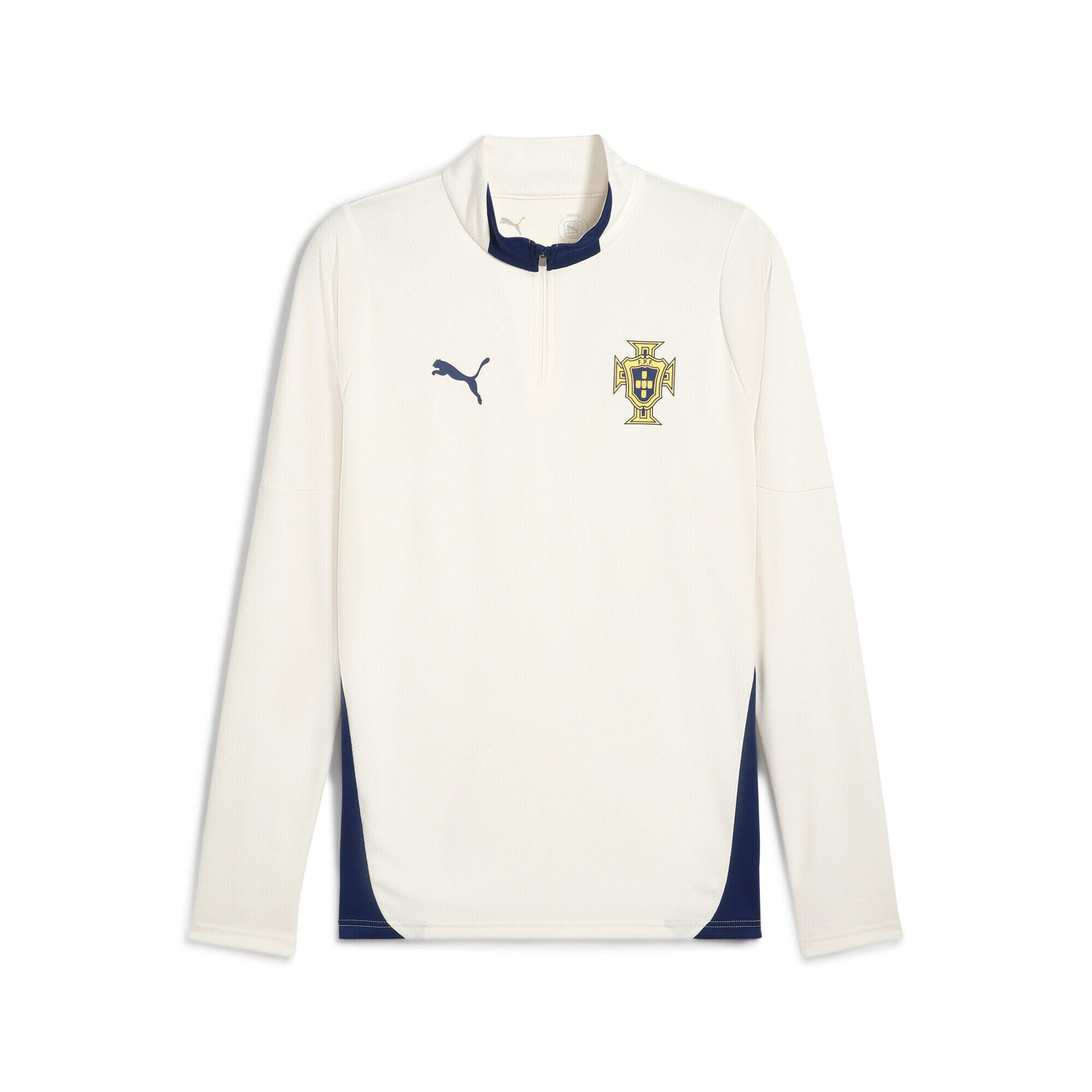 Męska bluza treningowa z zamkiem 1/4 Portugalia PUMA