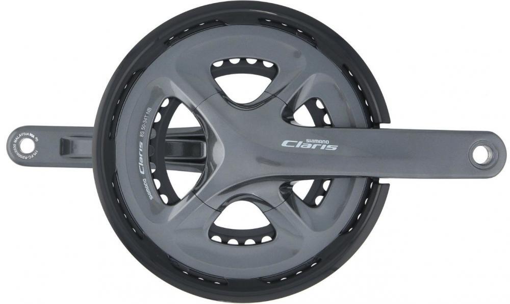 Shimano Koło łańcuchowe z ramieniem korby. Compact-DR 50 X 34  175 bez łożysko wewnętrzne z KSR EFCR2000EX04C
