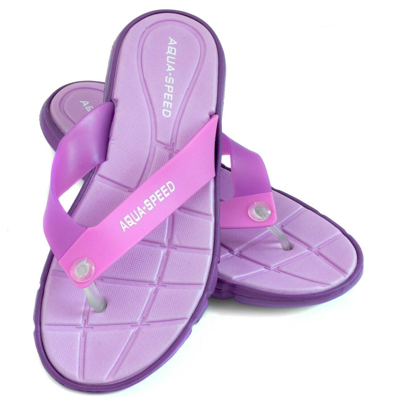 UE Aqua-Speed damskie buty kąpielowe, plażowe, sandałki, biały, 38 (5908217643520)