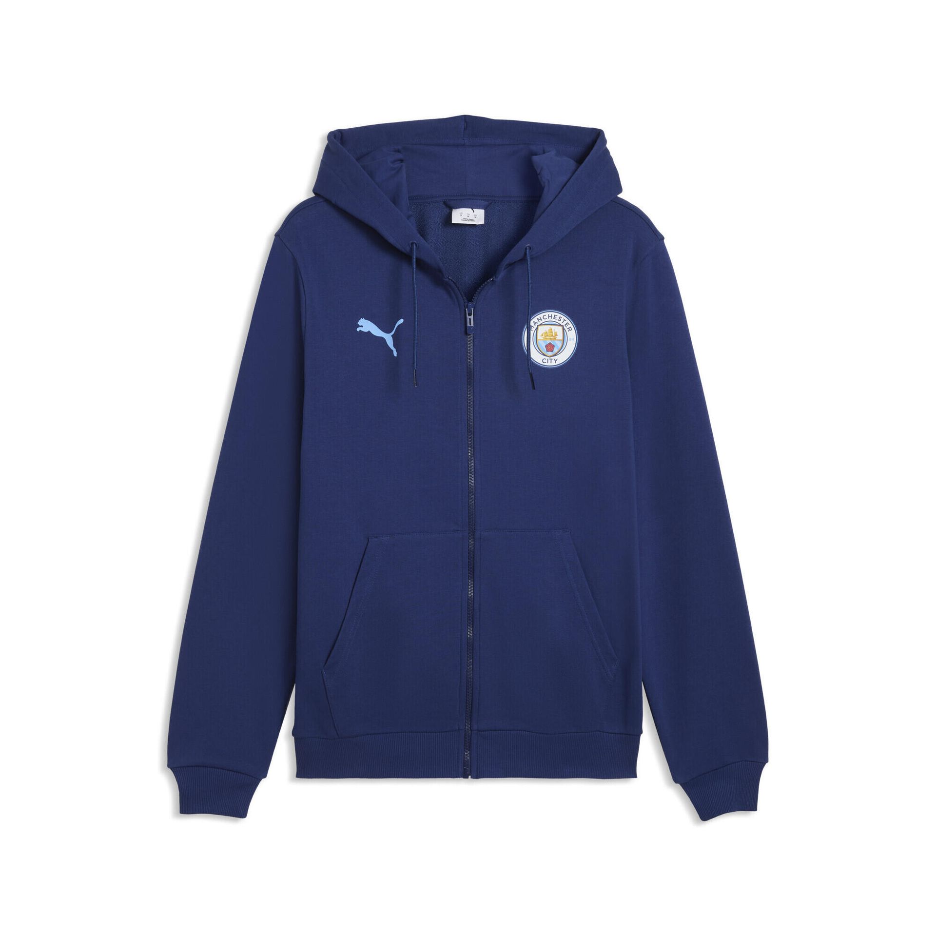 Męska kurtka z kapturem Manchester City ftblCulture PUMA