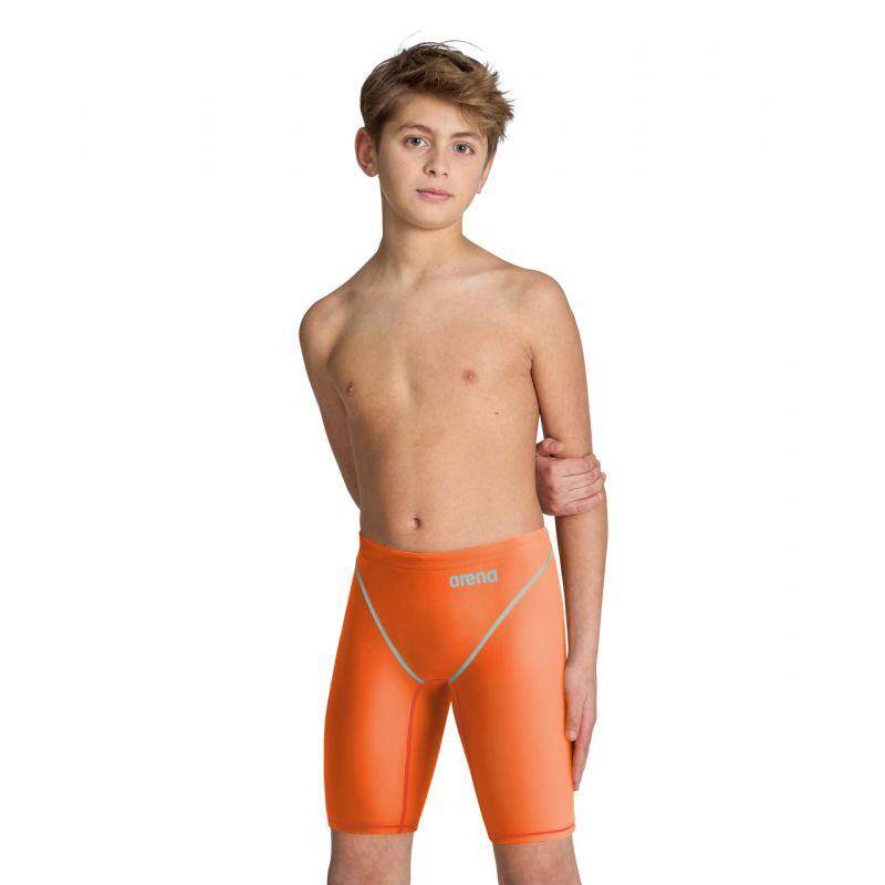 Spodenki startowe pływackie Arena Powerskin ST Next Jammer Junior Orange