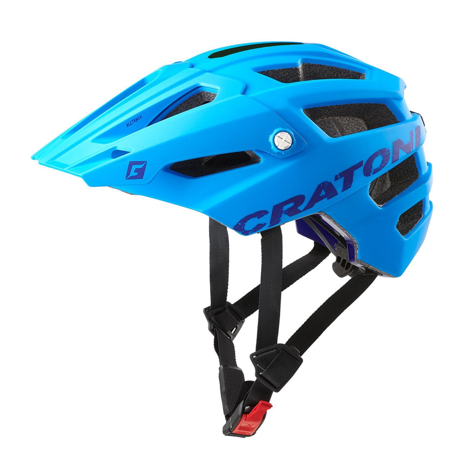 Cratoni AllTrack Kask MTB, blue M/L | 58-61cm 2020 Kaski MTB 2015051715