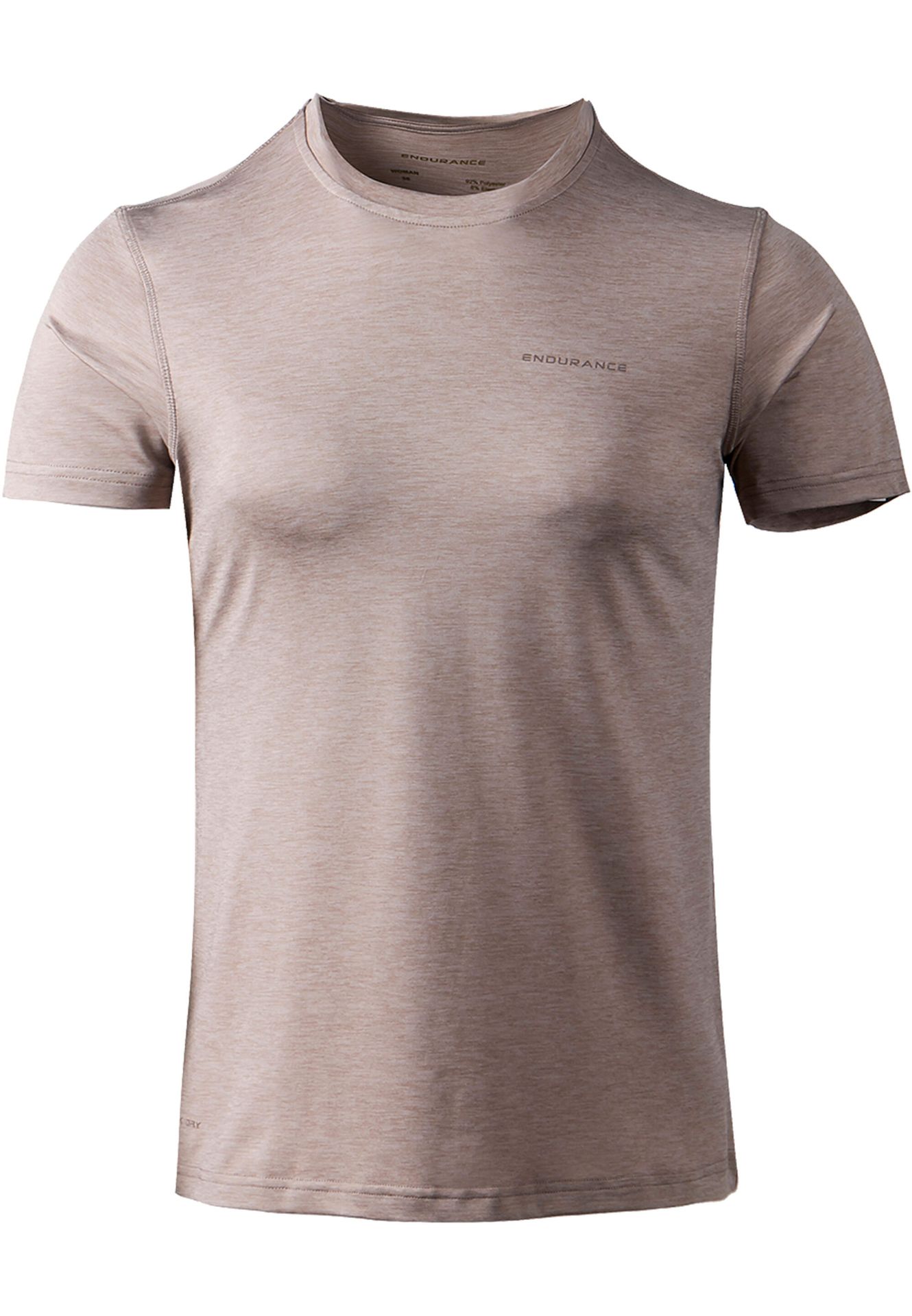 Koszulka treningowa damska Endurance Maje Melange S/S