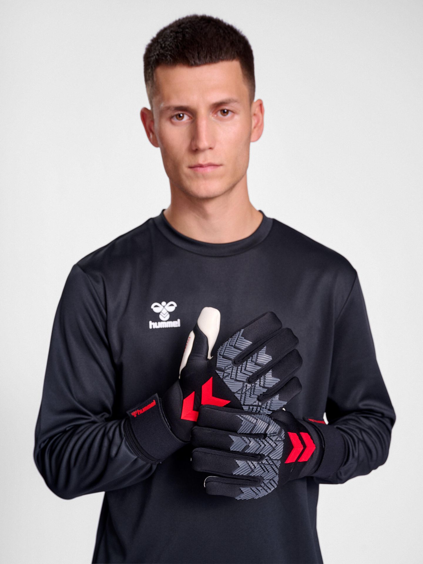HUMMEL rękawice bramkarskie hml GK Gloves Hyper Grip