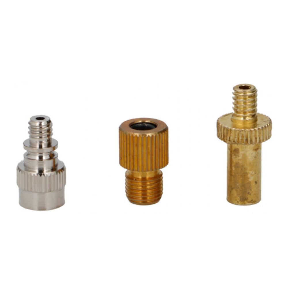 Dunlop Adaptery do pompki zaworów FV/DV/AV x3 E-10225