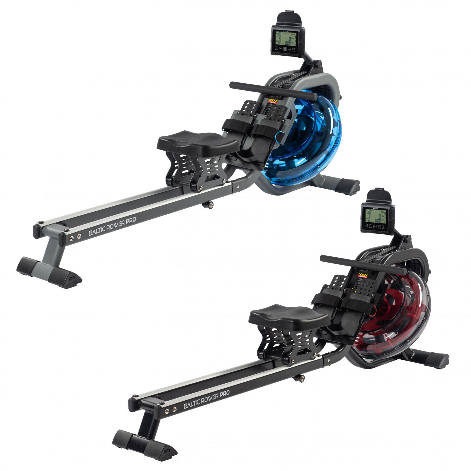 Cardiostrong Wioślarz Baltic Rower Pro Blue Tank, Grey Frame CST-BRPRO-B