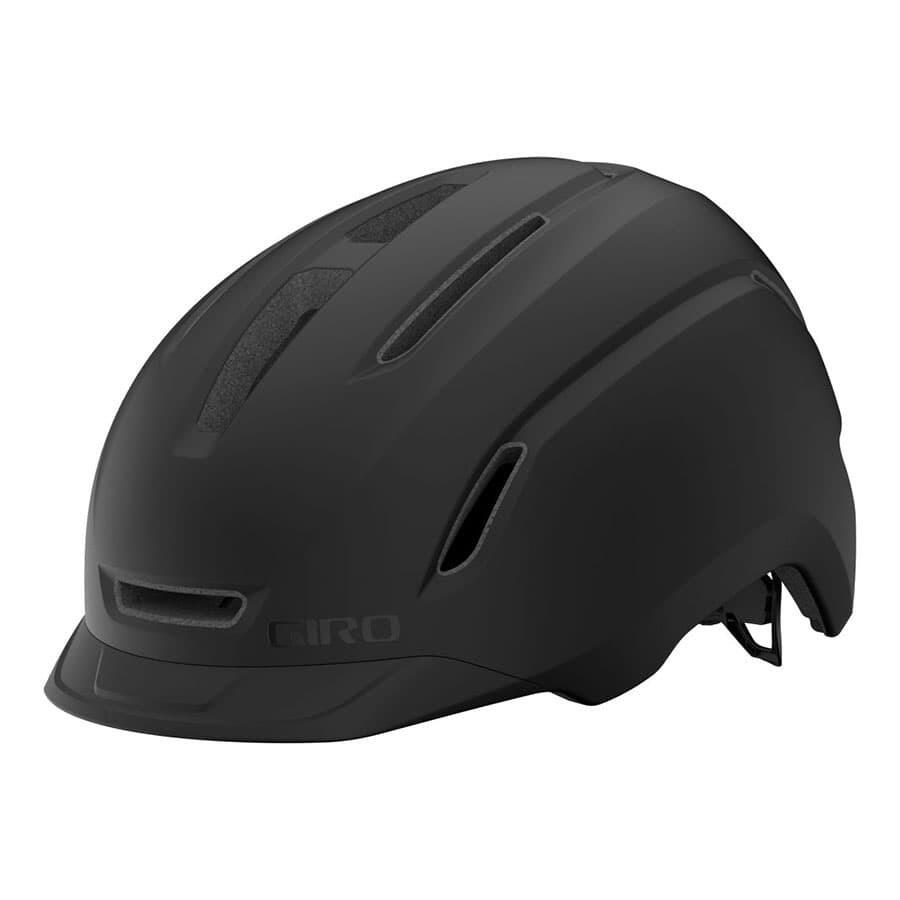Giro Caden II Helmet, czarny 55-59cm 2022 Kaski rowerowe 200271-002