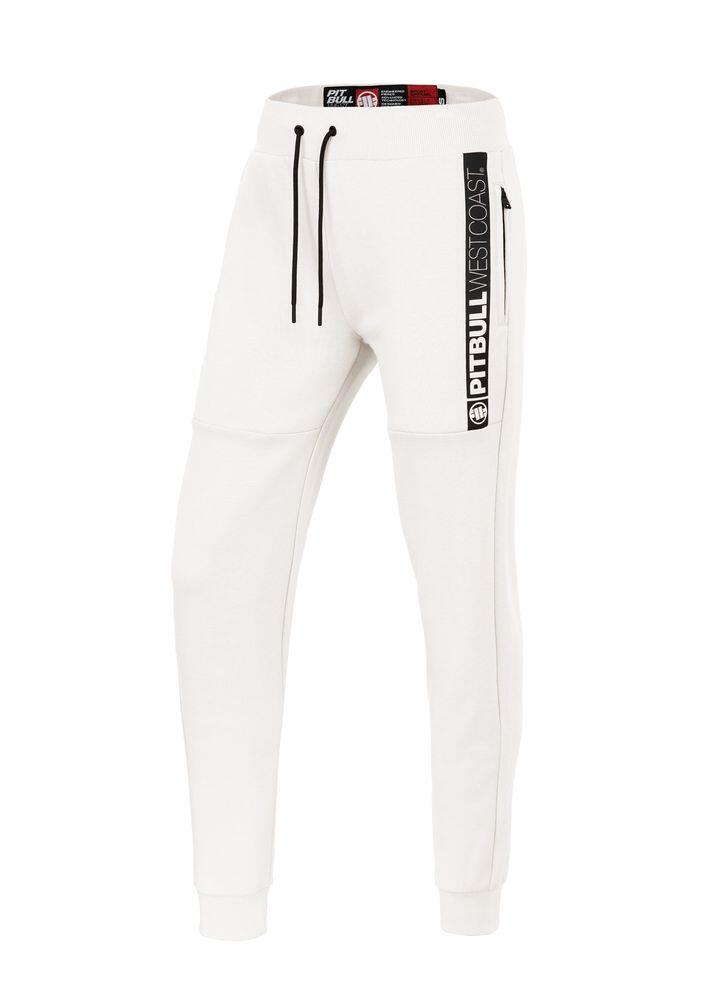 Spodnie dresowe damskie Pit Bull 300 Interlock Chelsea '24 - Off White XL