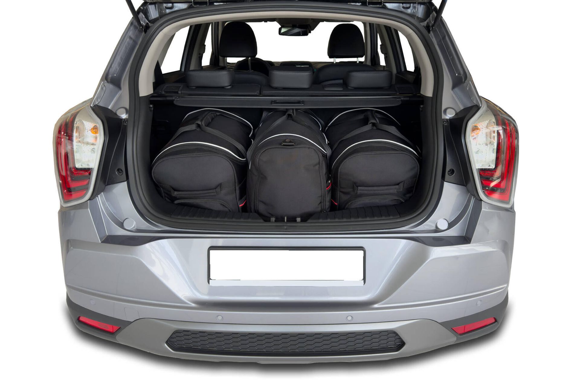 Torby Do Bagażnika Ssangyong Tivoli 2015+ 3Szt Kjust