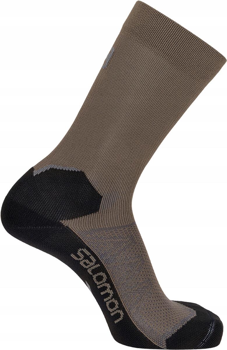 Skarpety sportowe Salomon Speedcross Crew Trail Run, wysokie