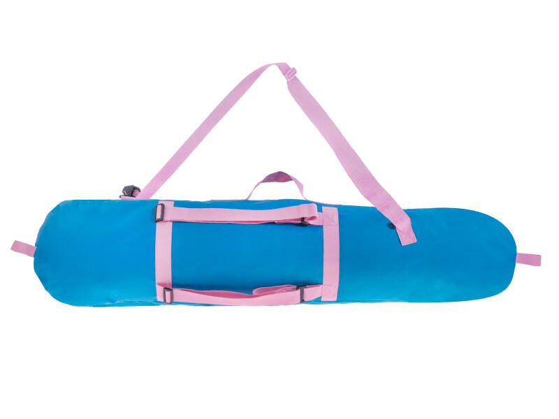 Snowsport, Pokrowiec na deskę snowboardową dla dzieci Snowboard Bag Dogs 2022, 133cm