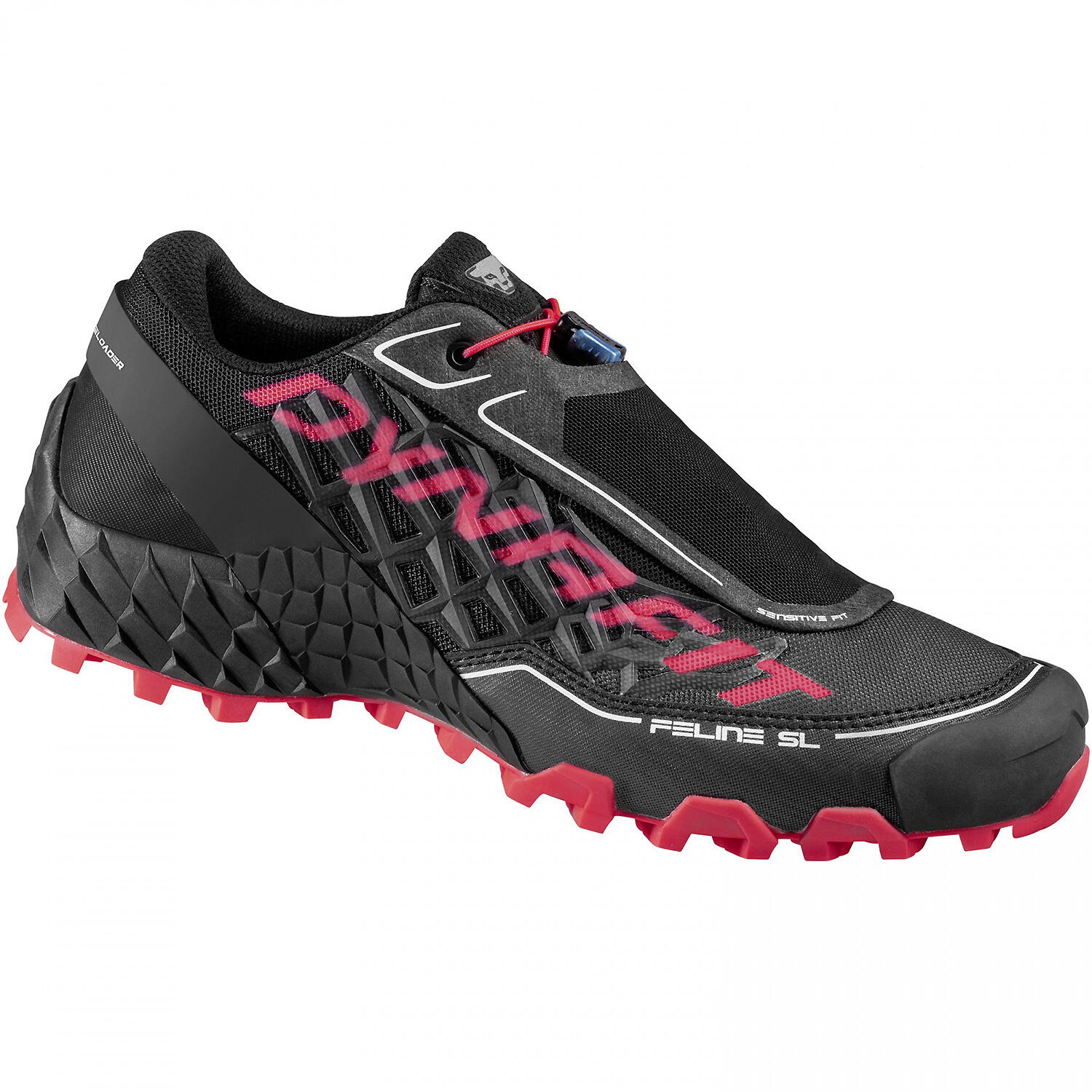 Dynafit Feline SL Buty Kobiety, black/fluo pink UK 5,5 | EU 38,5 2021 Buty trailowe 08-0000064054-0930-5,5