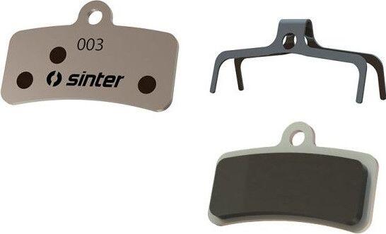 Sinter Okładziny Hamulcowe Shimano Typ D Red