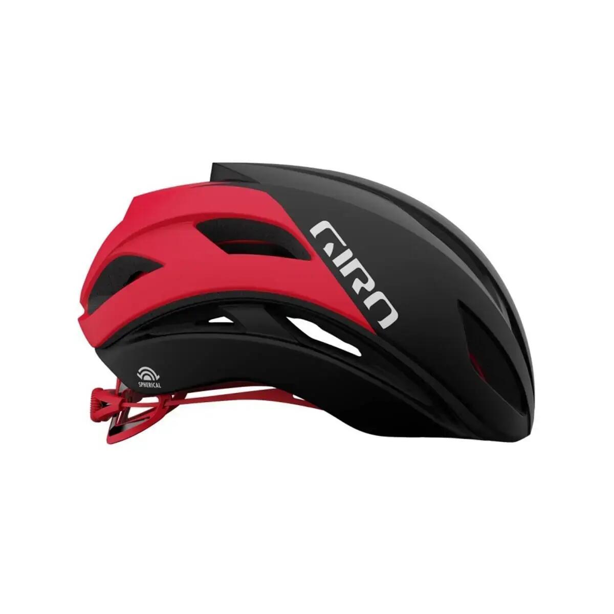 Giro Eclipse Spherical Helmet, czarny/czerwony 51-55cm 2022 Kaski triathlonowe