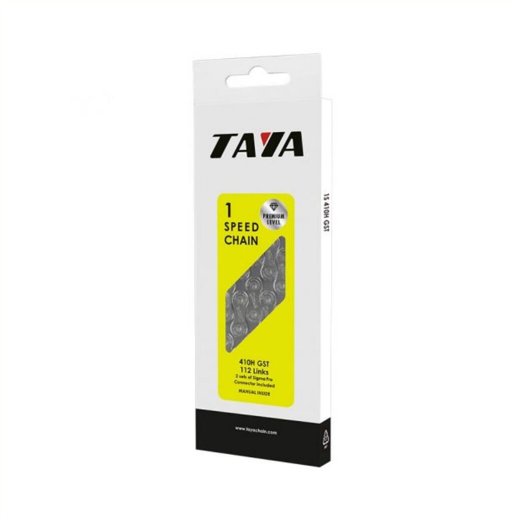 Łańcuch Taya 410H 1/2 x 1/8 z powłoką antykorozyjną
