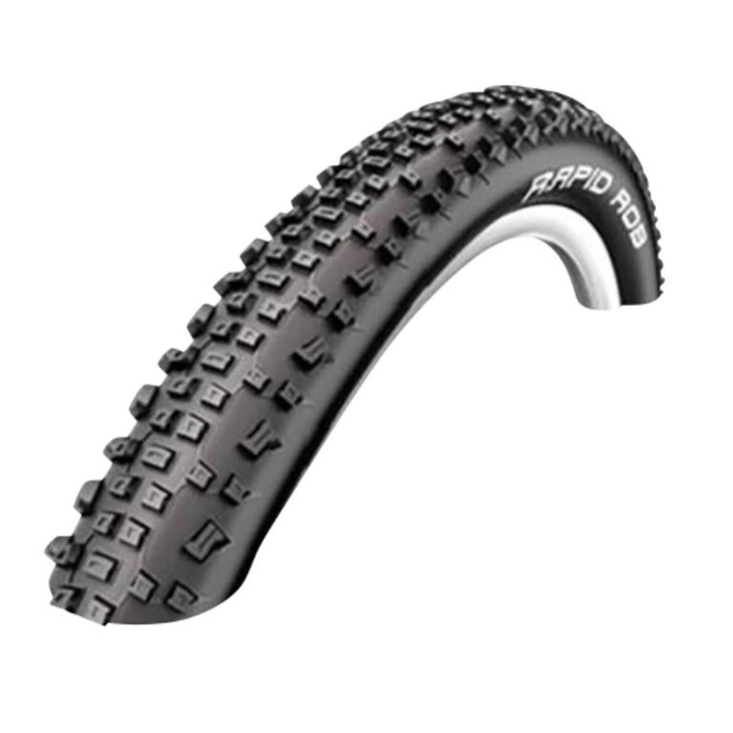 Opona rowerowa Schwalbe Rapid Rob TubeType 57-559
