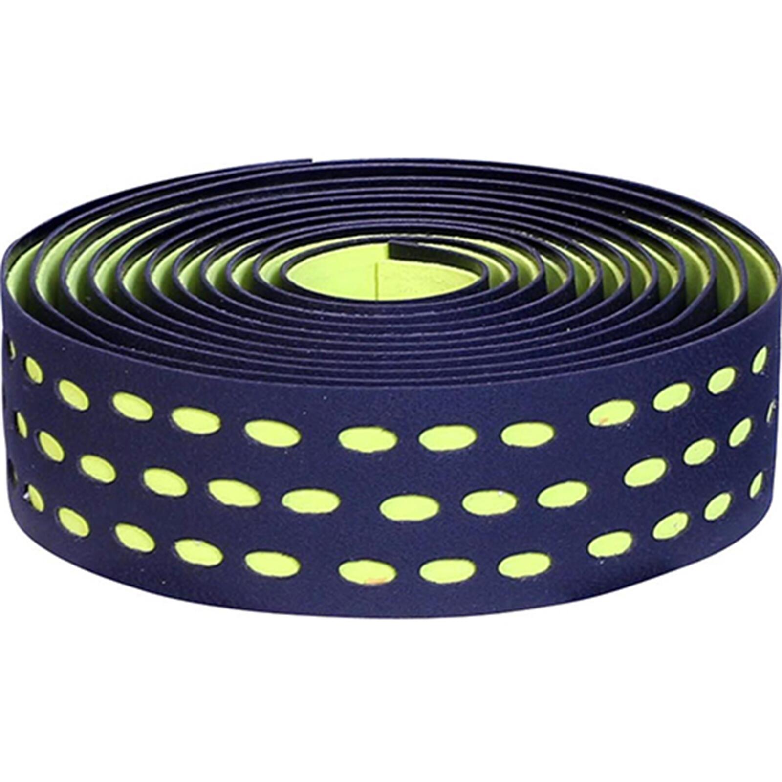 Owijka kierownicy Velox bicolor 3.0 czarny/limonkowy (2 szt.)