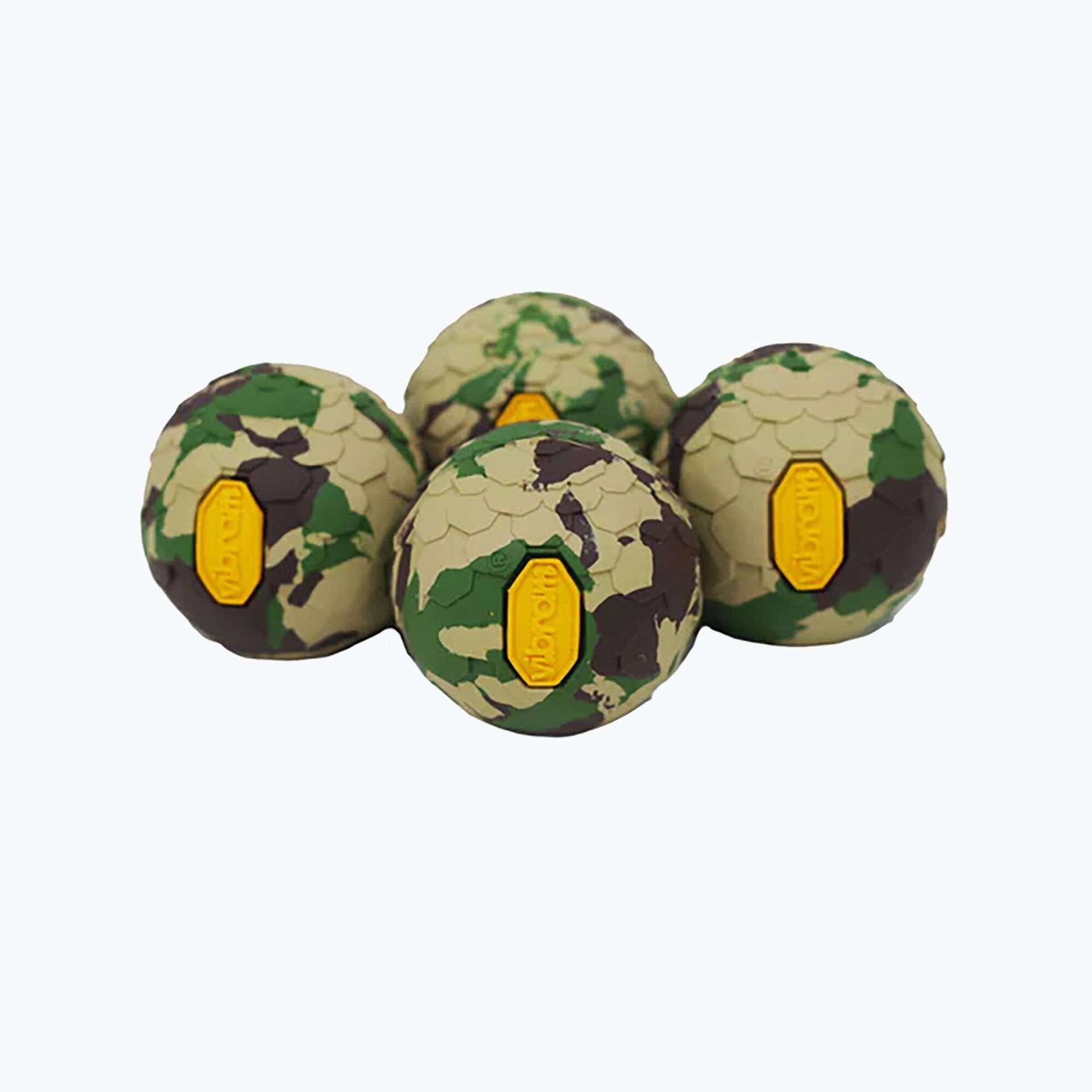Helinox Helinox Vibram Ball Feet Zestaw 4 szt., field camo  2021 Akcesoria do mebli 12791