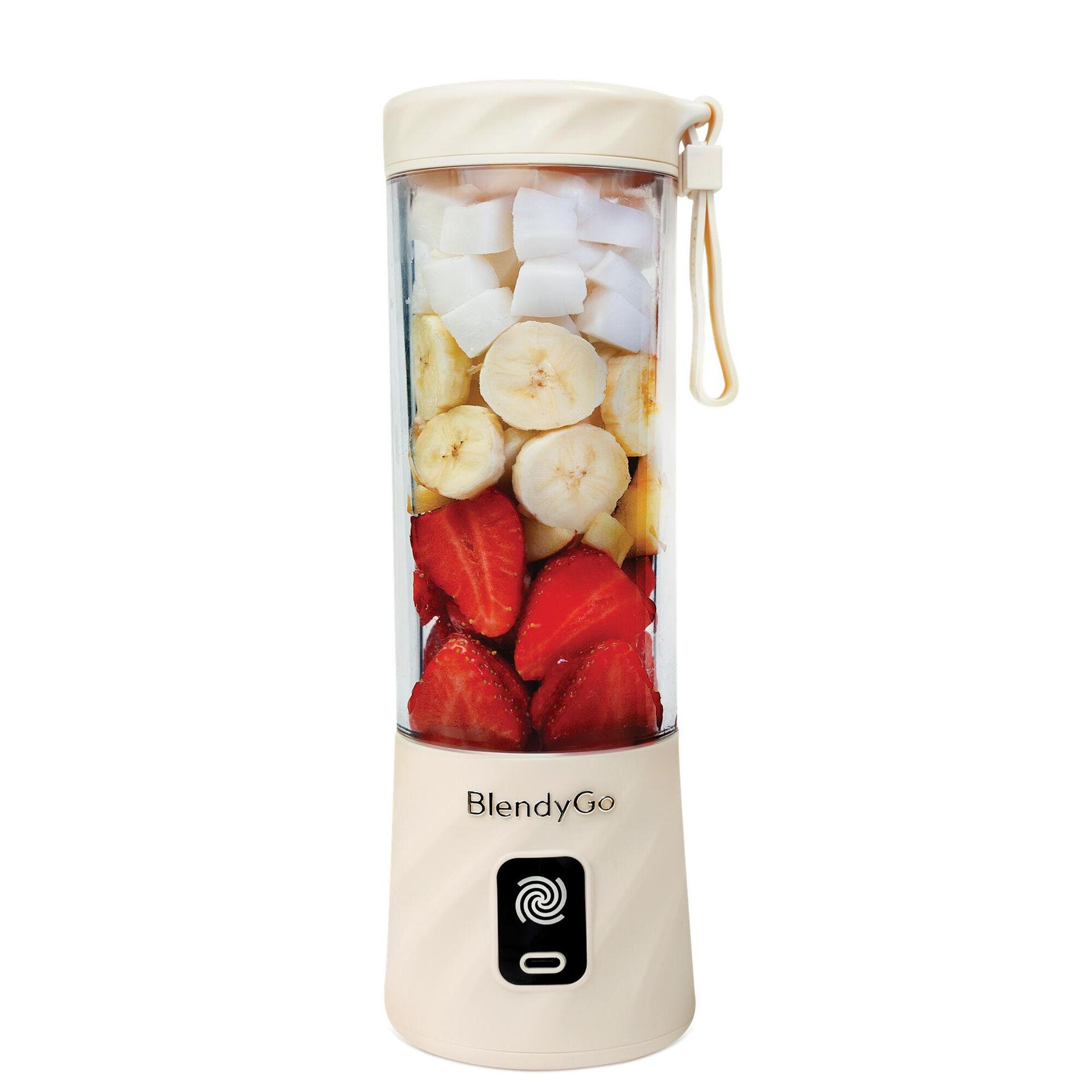 Oryginalny Blender Bezprzewodowy BlendyGo 3 Beżowy USB