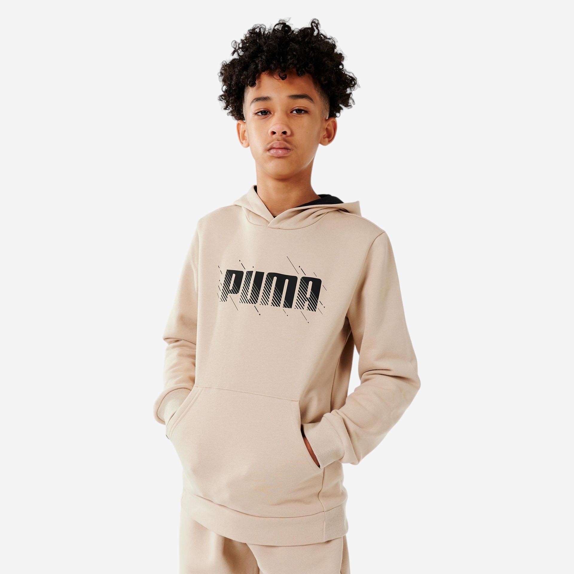 Bluza dziecięca Puma z kapturem