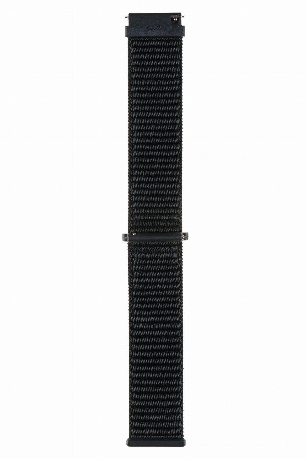 Garett czarny pasek nylonowy do smartwatcha Kids Tech 22 mm velcro 5904238485583 ★ SKLEP PREMIUM ★ Kup teraz, zapłać za 30 dni GRATIS WYSYŁKA ZWROT DO 365 DNI