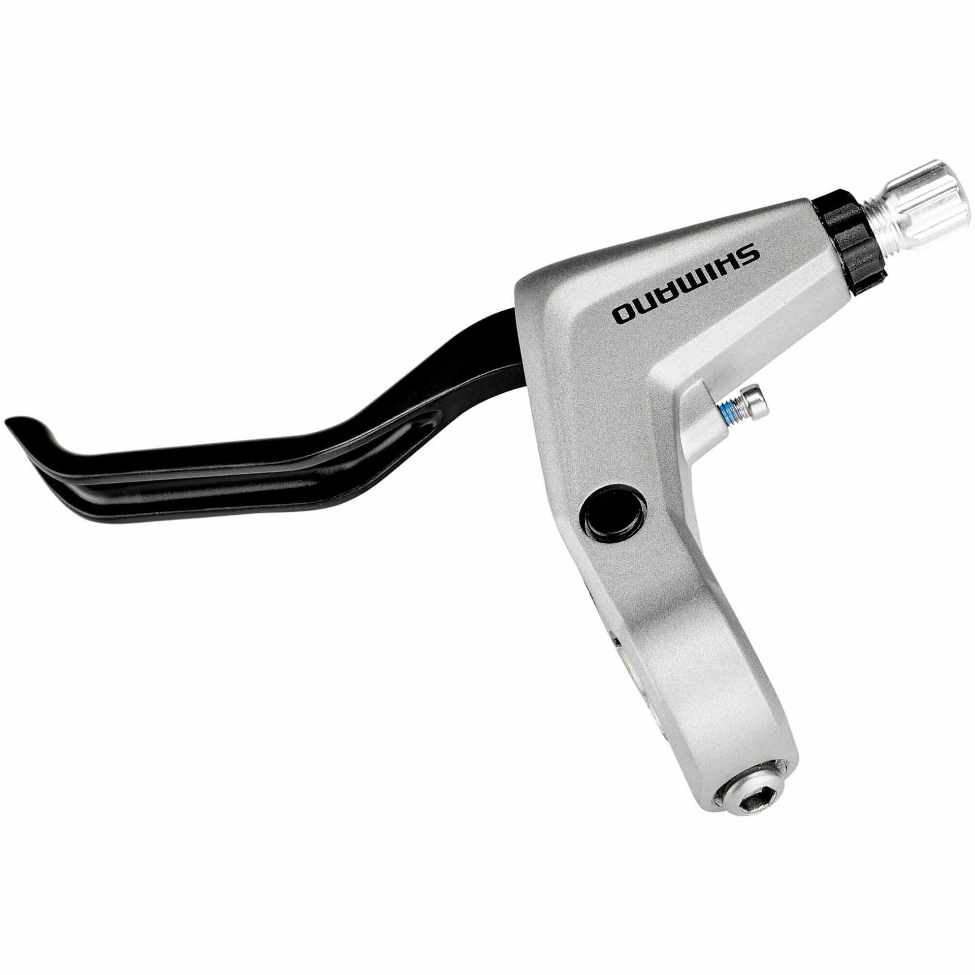SHIMANO Dźwignia Hamulca Lewa Sreb 4524667601937