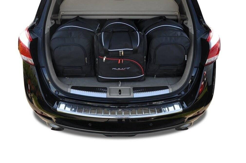 Torby Do Bagażnika Nissan Murano 2008-2015 4Szt Kjust
