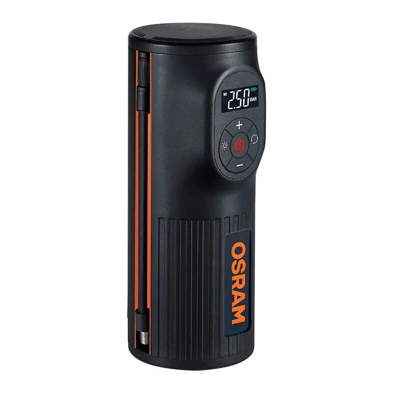 OSRAM TYRE inflate 2000, Kompaktowy zasilacz do opon wielokrotnego ładowania, OTIR2000, 11,1 V