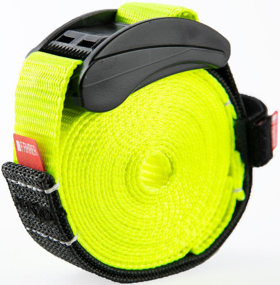 FAHRER Cargo Strap L300 300 cm pas mocujący neonowy żółty