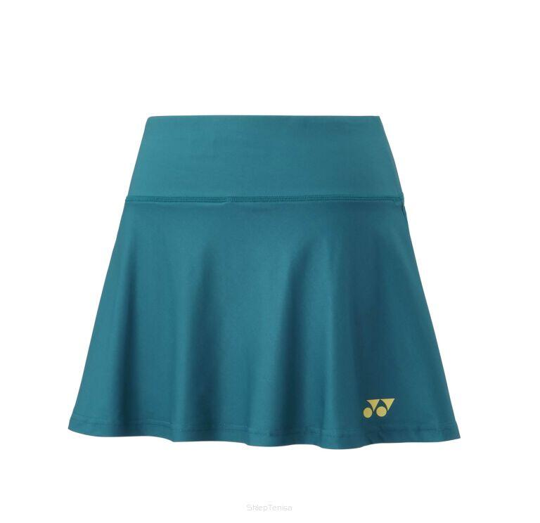 Spódniczka damska Yonex AO Women`s Skirt (inner shorts) blue green XS