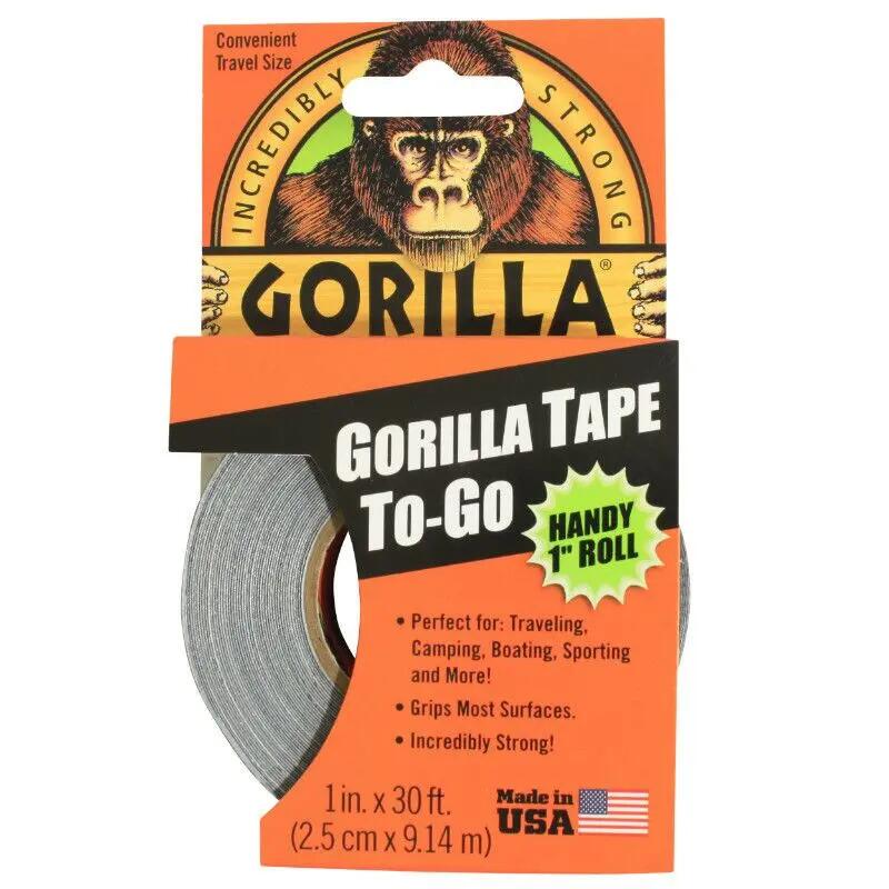 Taśma Tkaninowa Naprawcza Czarna Gorilla 9M