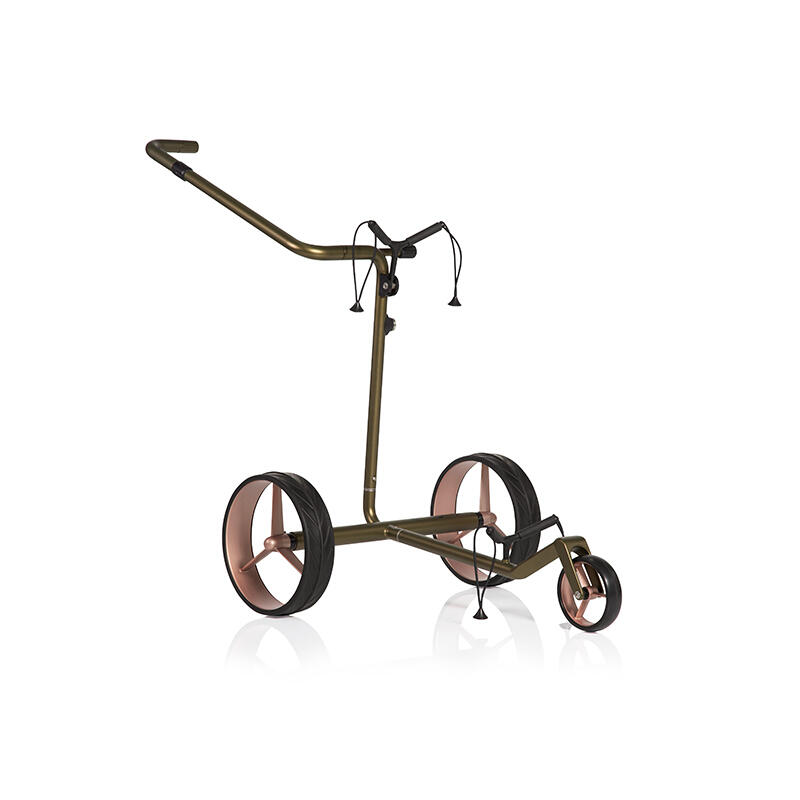 JuCad Carbon Travel Verde 2.0 elektryczny wózek do golfa