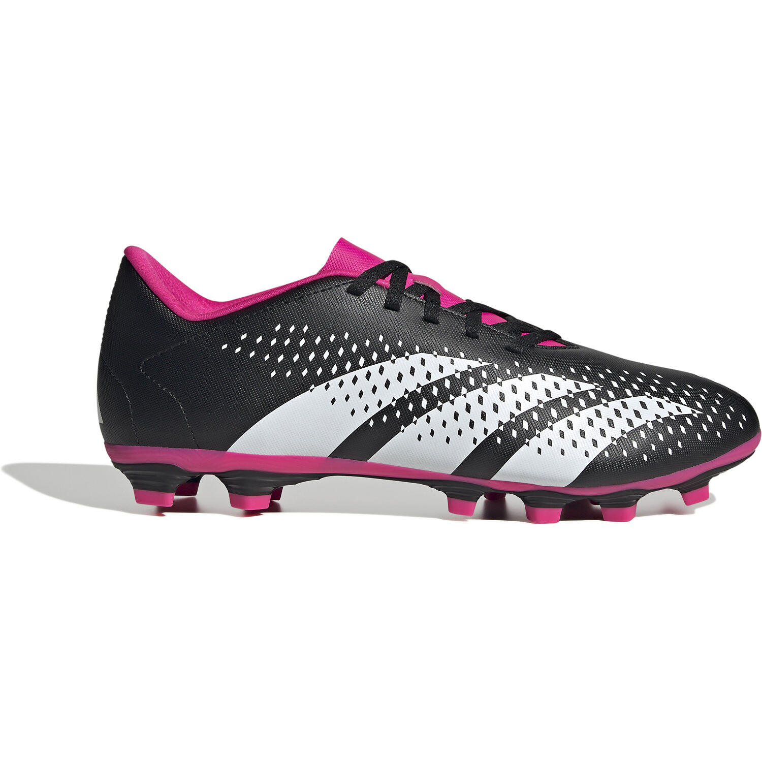 adidas Męskie buty piłkarskie Predator Accuracy.4 Fxg, cblack ftwwht teshpk, 44 EU