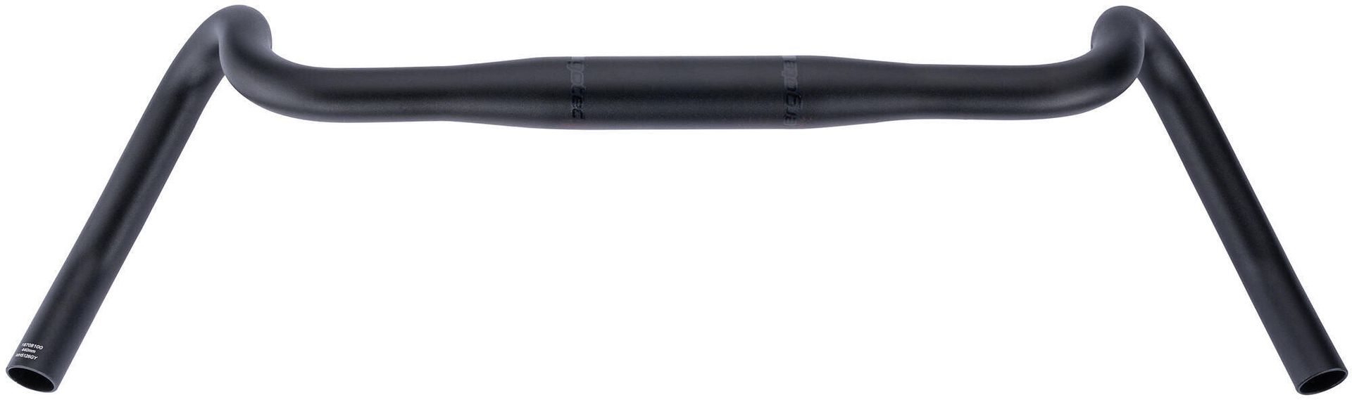 Kierownica gravel Ergotec 440/580 mm Ø31,8 21° aluminium