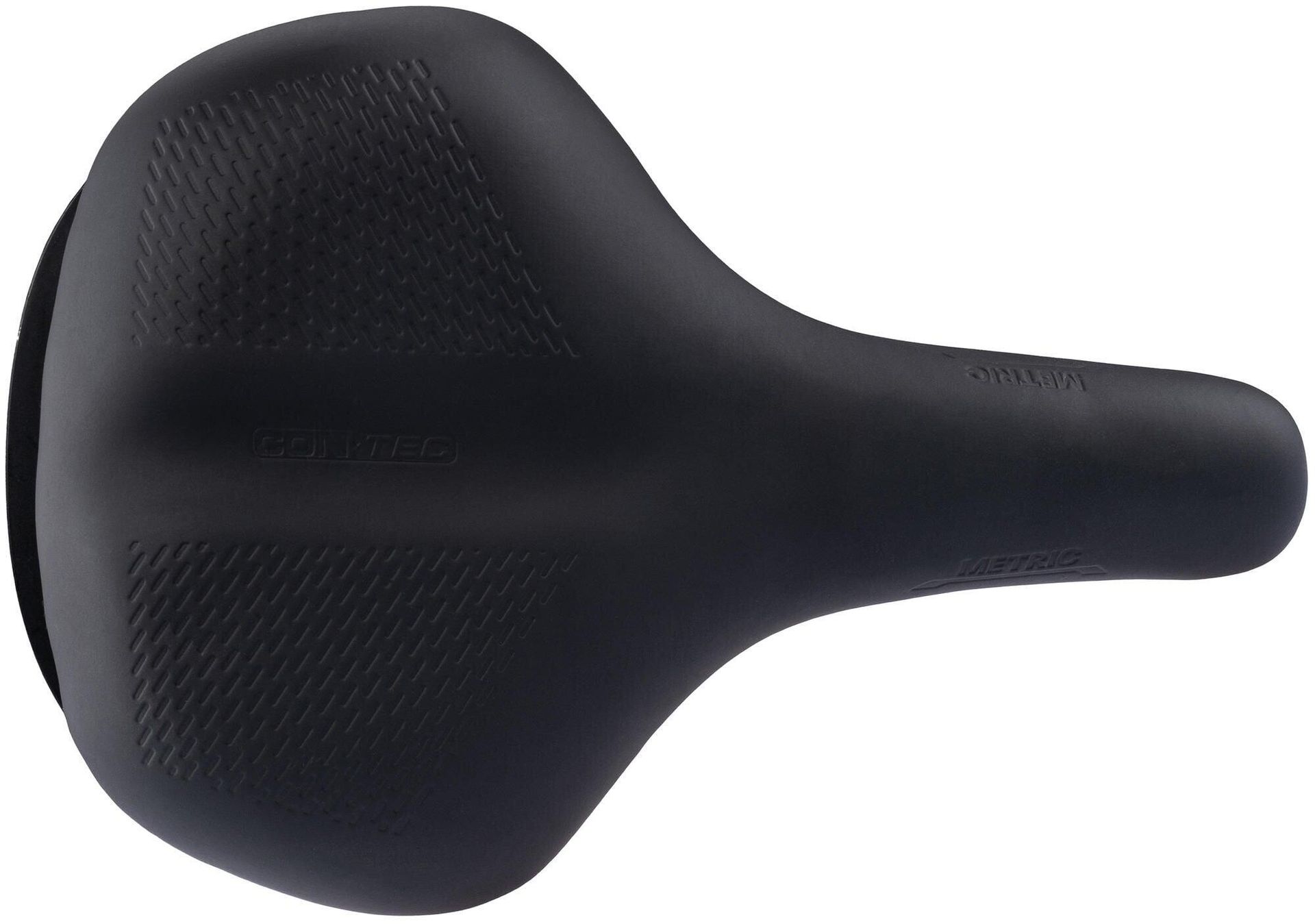 Siodło CONTEC Metric City 275x185 mm czarne