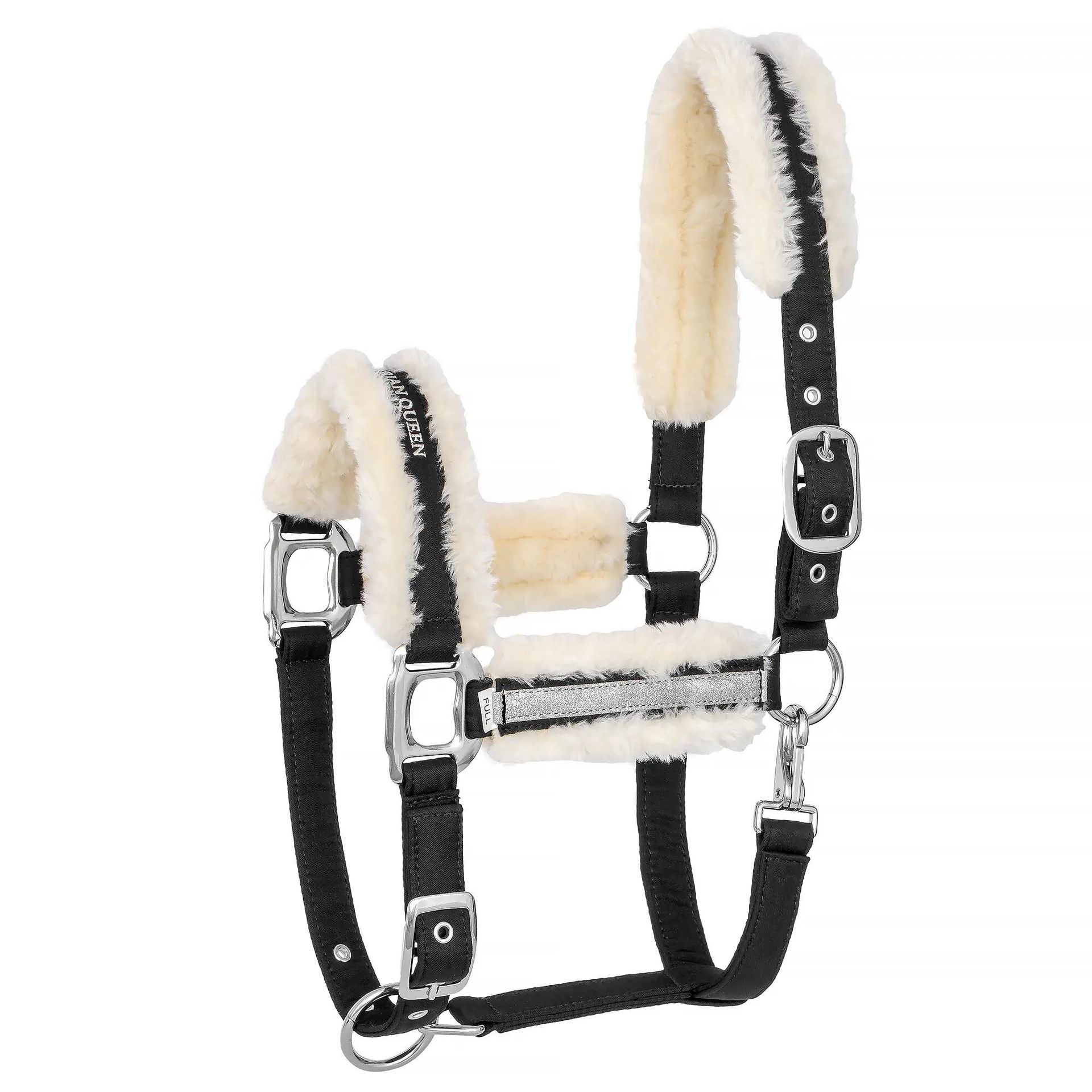 Kantar dla konia Equestrian Queen Riga 24AW z futerkiem