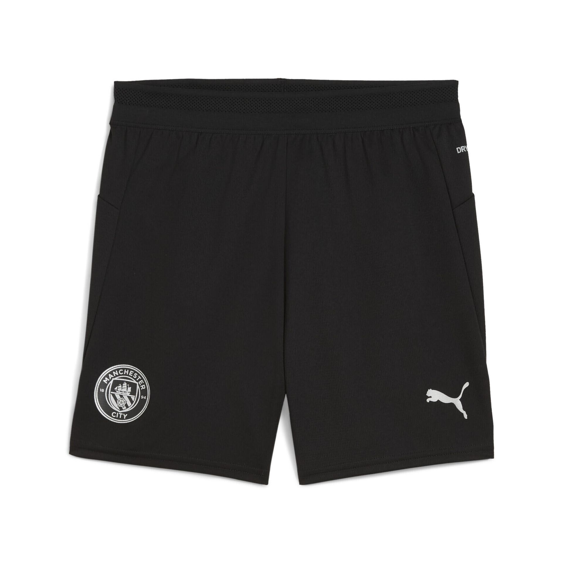 Młodzieżowe szorty treningowe Manchester City PUMA