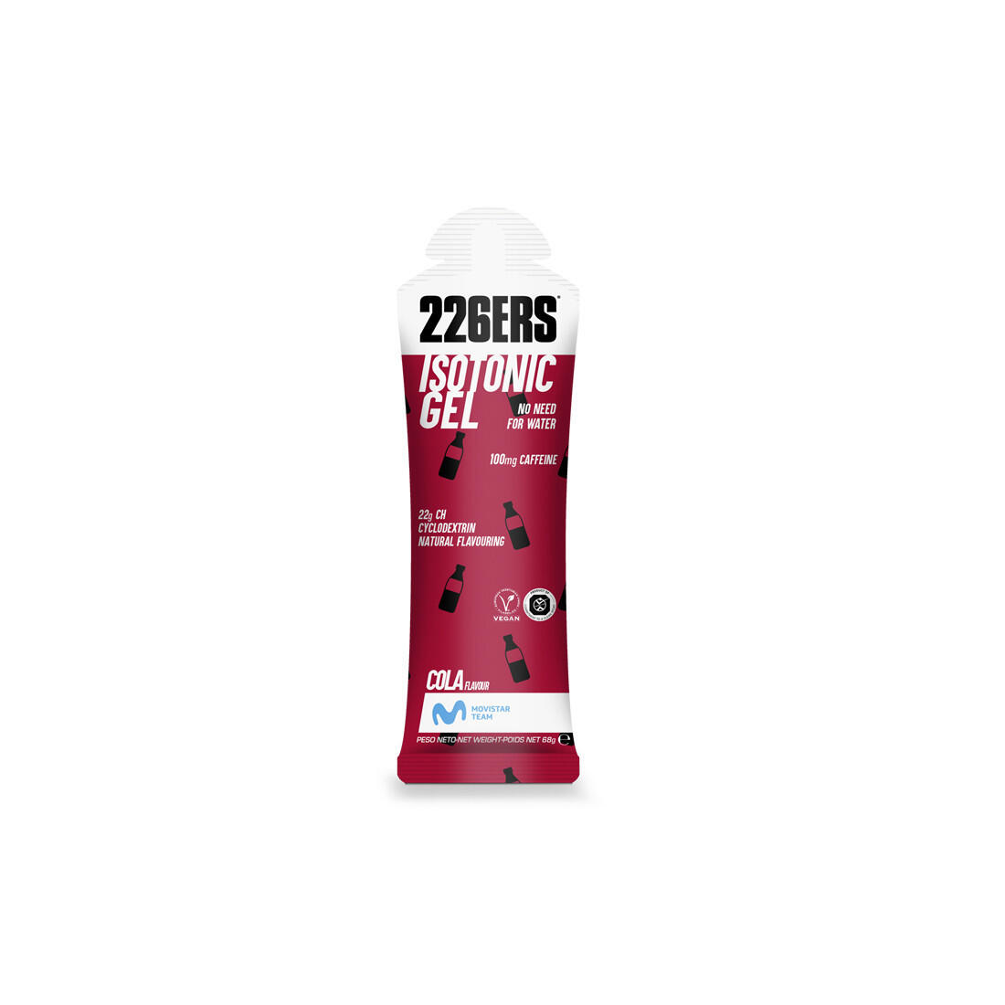 226Ers Isotonic Gel, żel izotoniczny, lime, 68 g