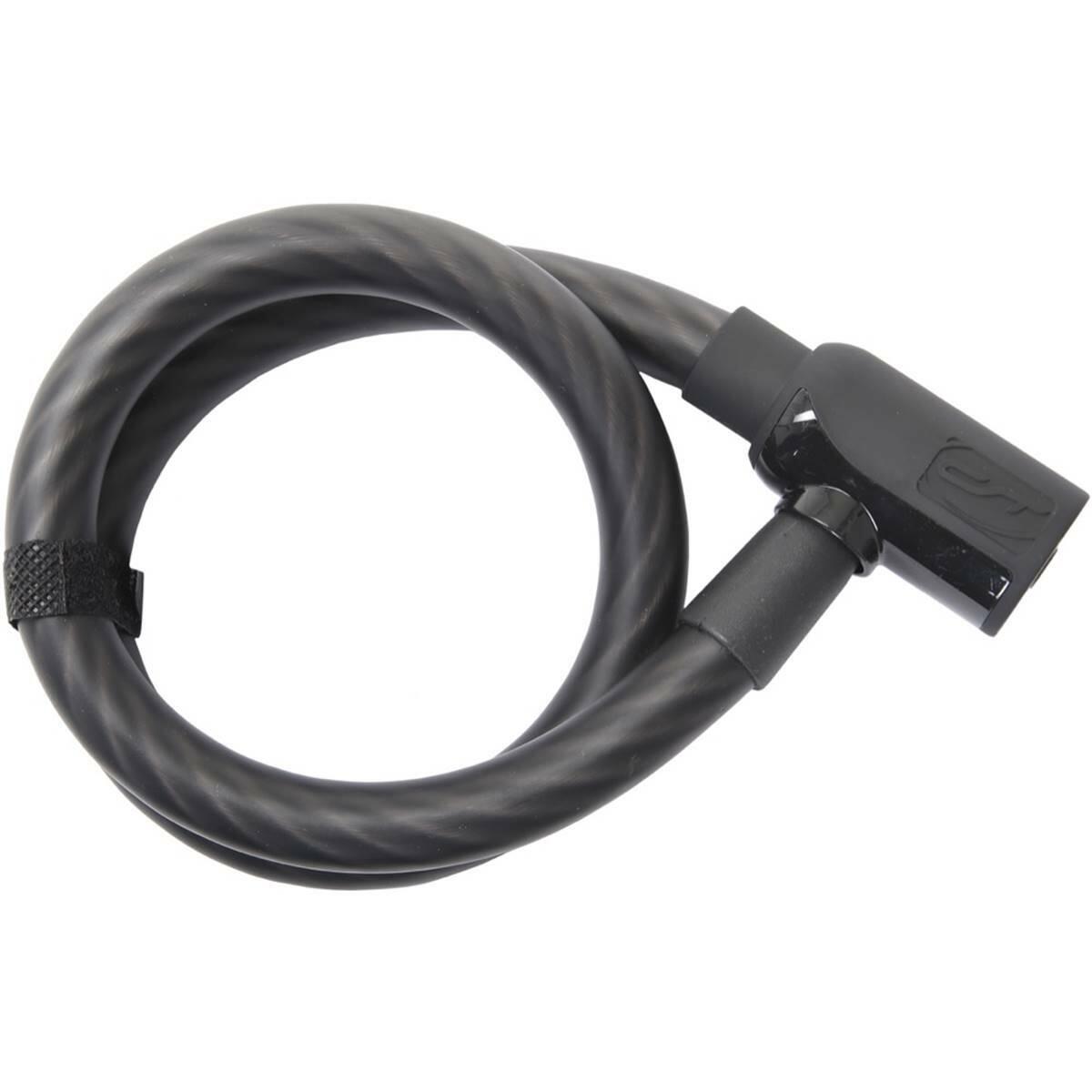 Zamek linkowy CONTEC PowerLoc 20 mm x 85 cm czarny