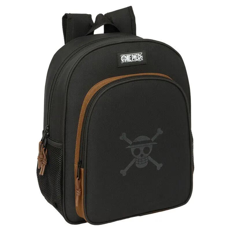 Plecak szkolny One Piece Czarny 32 x 38 x 12 cm
