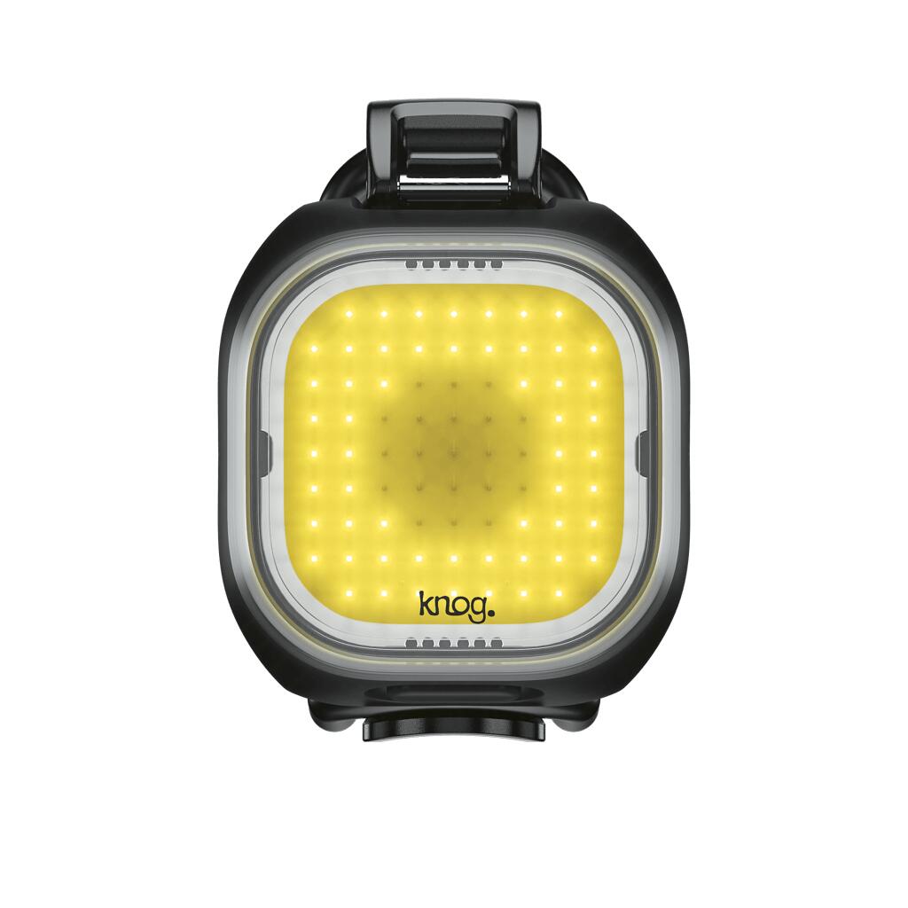 Mini przednie światło rowerowe Knog blinder Square