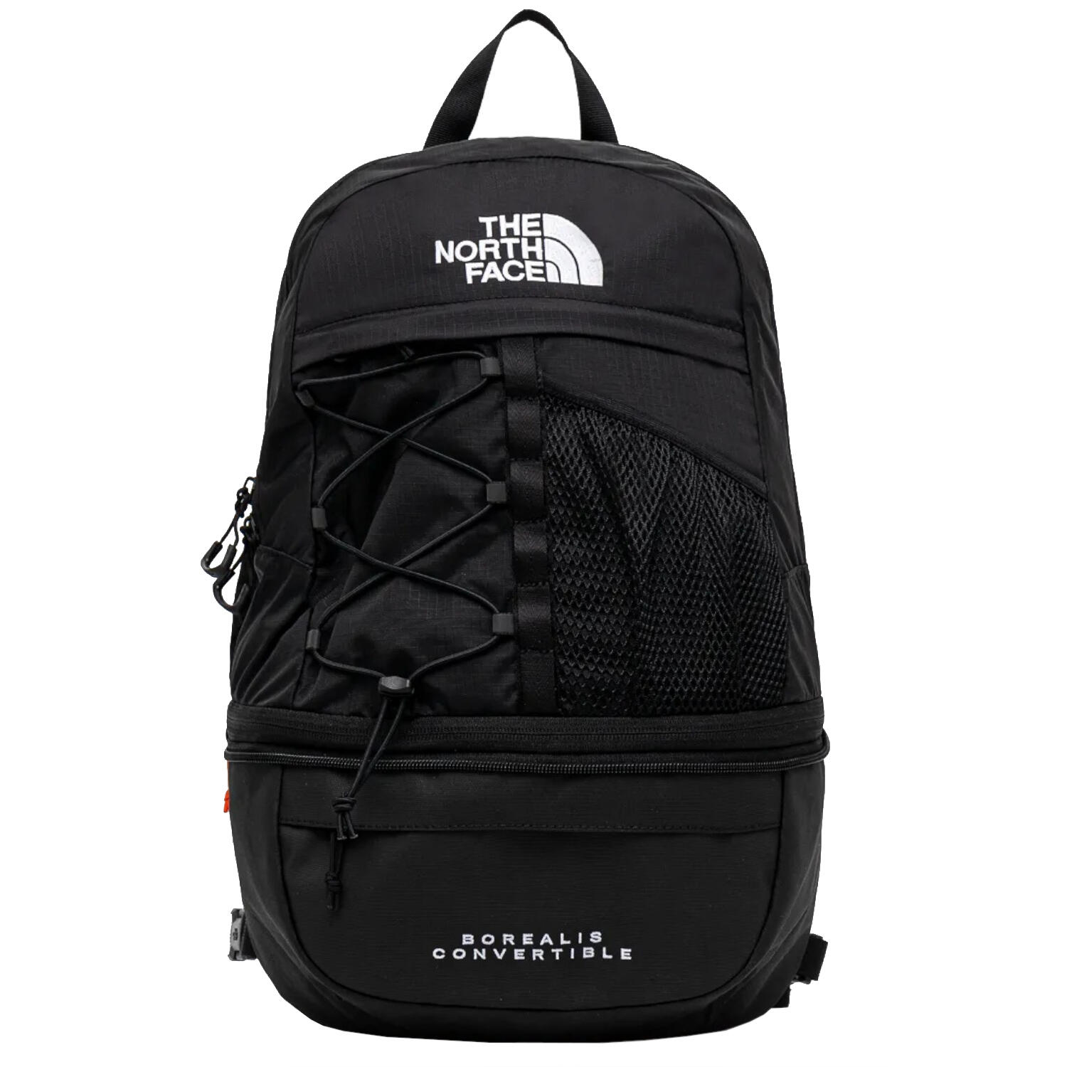 Plecak miejski The North Face Borealis Convertible Pack 17 l black/black