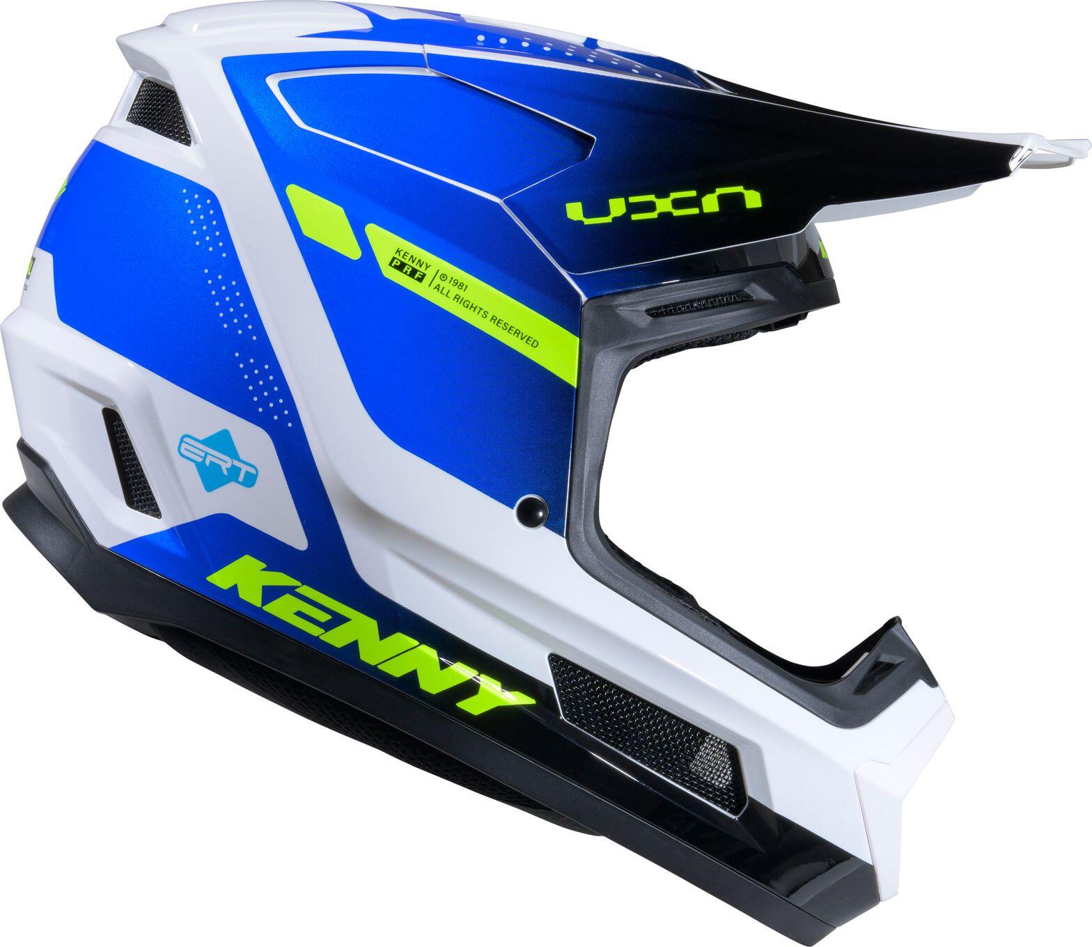 Kask integralny Kenny Performance Niebiesko-Biały